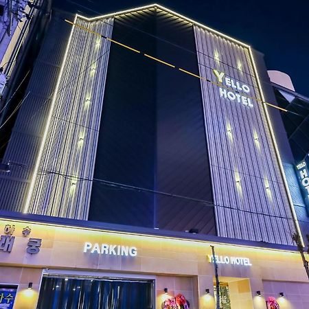 Yello Hotel Cheongju Ngoại thất bức ảnh