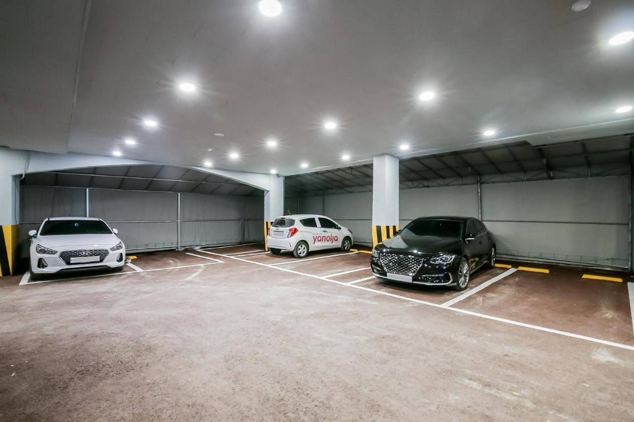 Yello Hotel Cheongju Ngoại thất bức ảnh