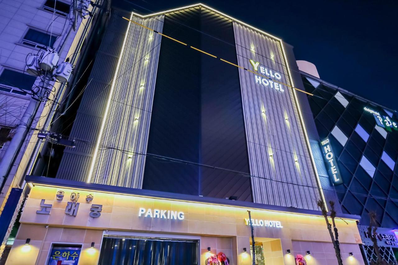 Yello Hotel Cheongju Ngoại thất bức ảnh