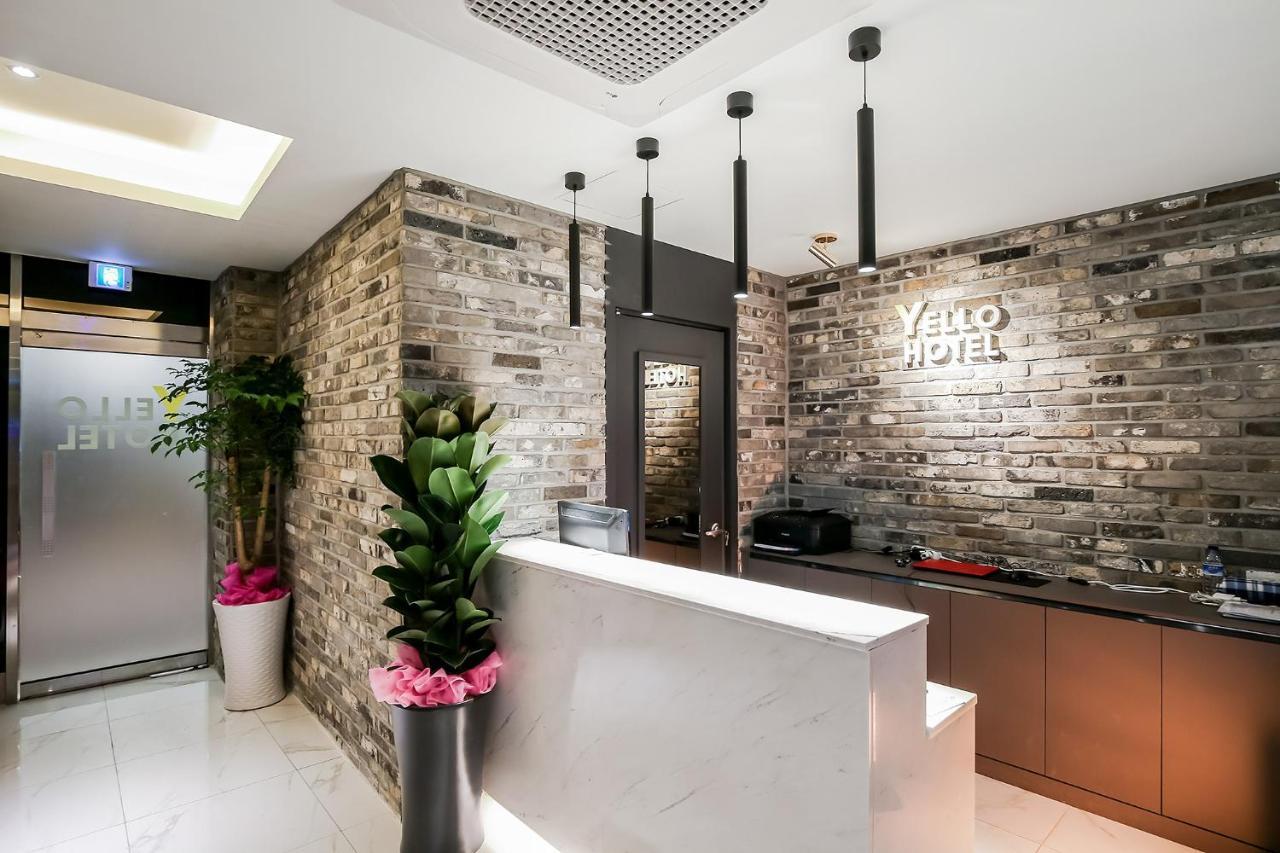 Yello Hotel Cheongju Ngoại thất bức ảnh