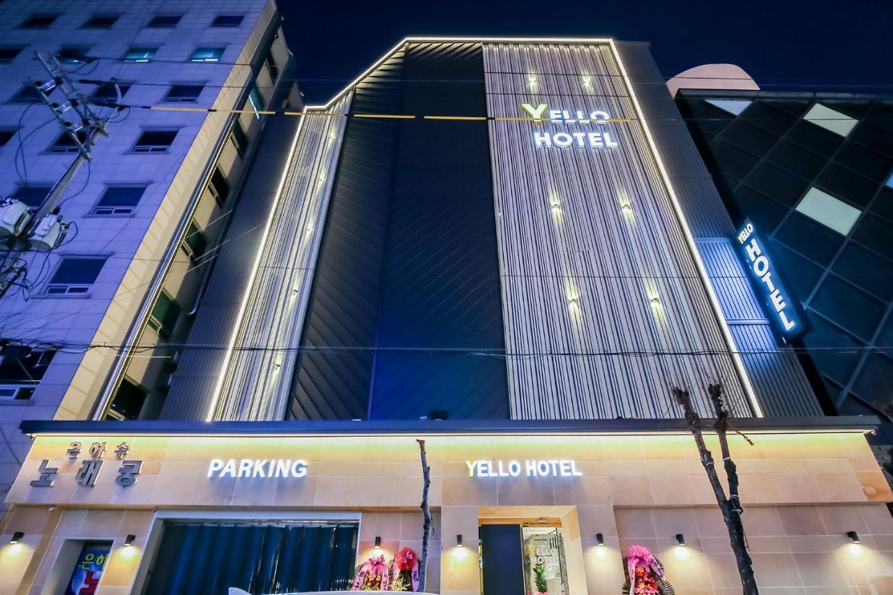 Yello Hotel Cheongju Ngoại thất bức ảnh