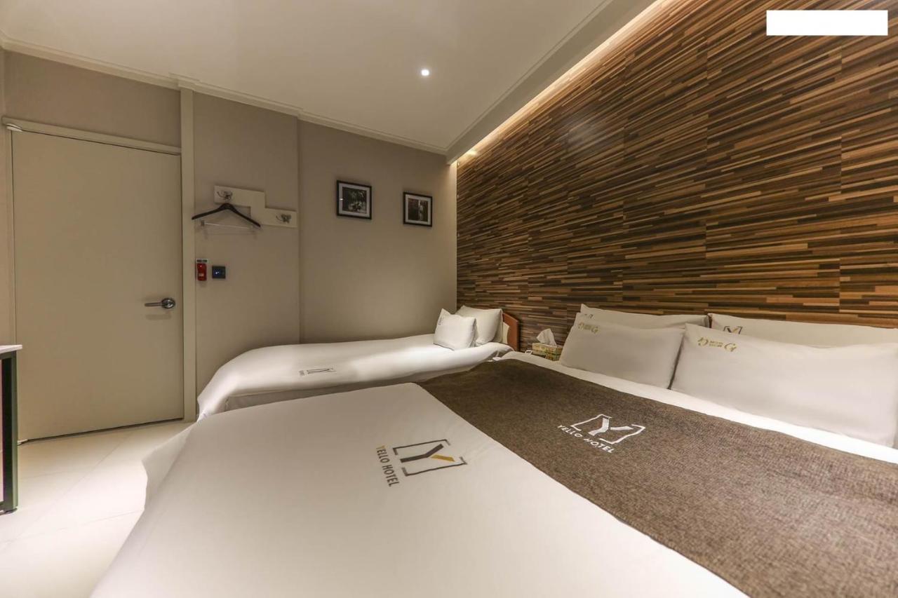 Yello Hotel Cheongju Ngoại thất bức ảnh