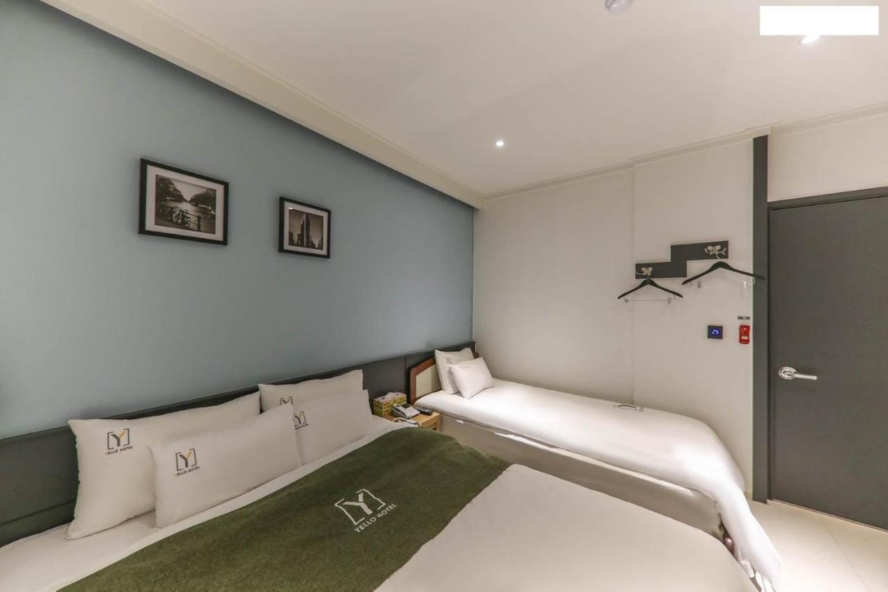 Yello Hotel Cheongju Ngoại thất bức ảnh