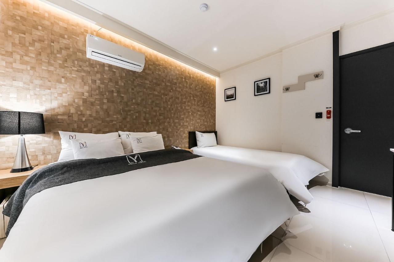 Yello Hotel Cheongju Ngoại thất bức ảnh